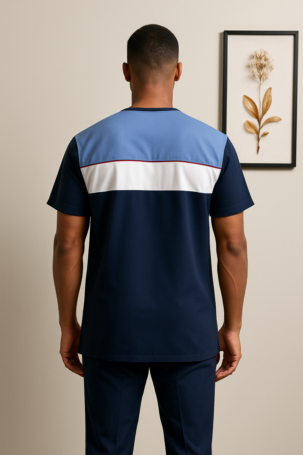 Aseda Blocked Elegance Set