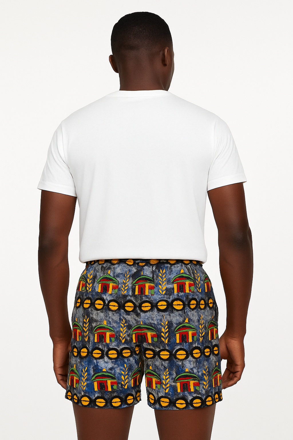Men’s African Print Two-Piece Set – Heritage Edition
