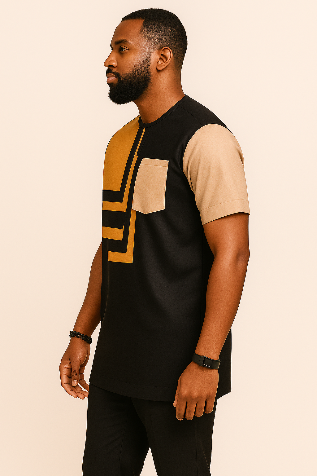 Royal Axis Kaftan Set