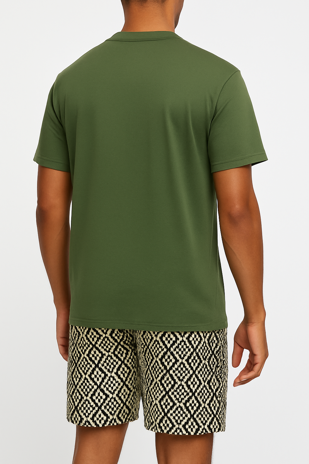 Tribal Patchwork Green Set