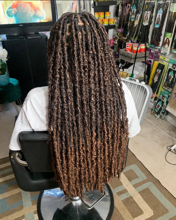 KayDark Butterfly Locs – Multiple Styles Available