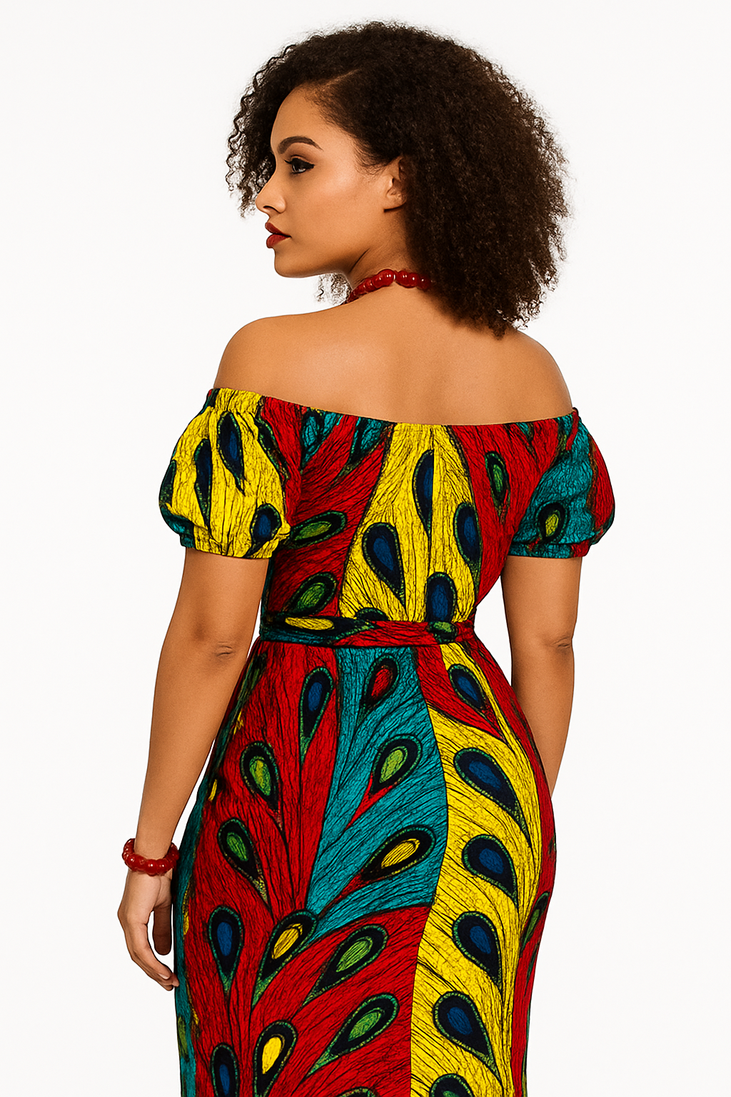 Peacock Royale Ankara Set