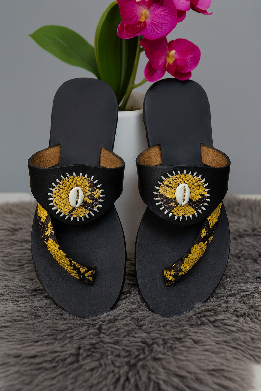African Handmade Leather Sandals