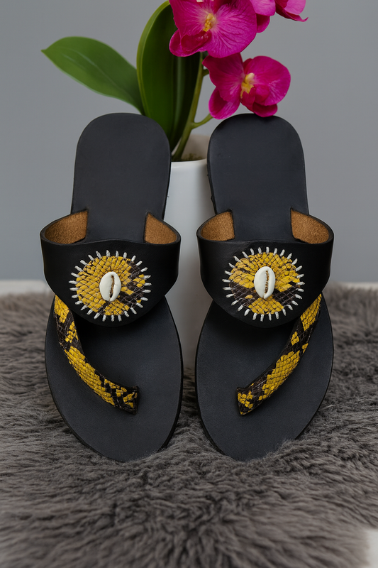 African Handmade Leather Sandals