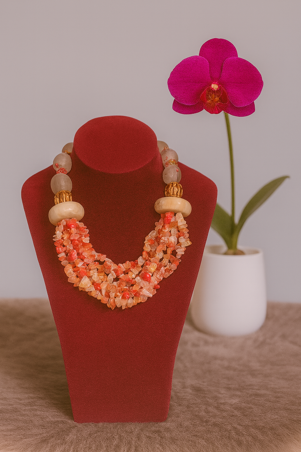 Sunset Harmony Necklace