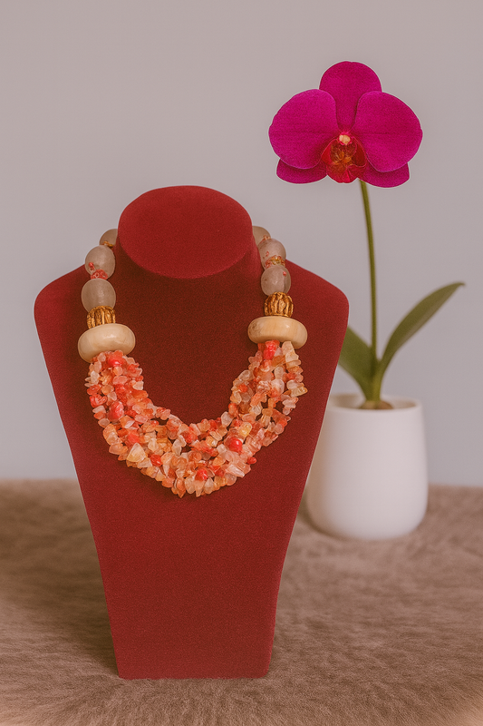 Sunset Harmony Necklace