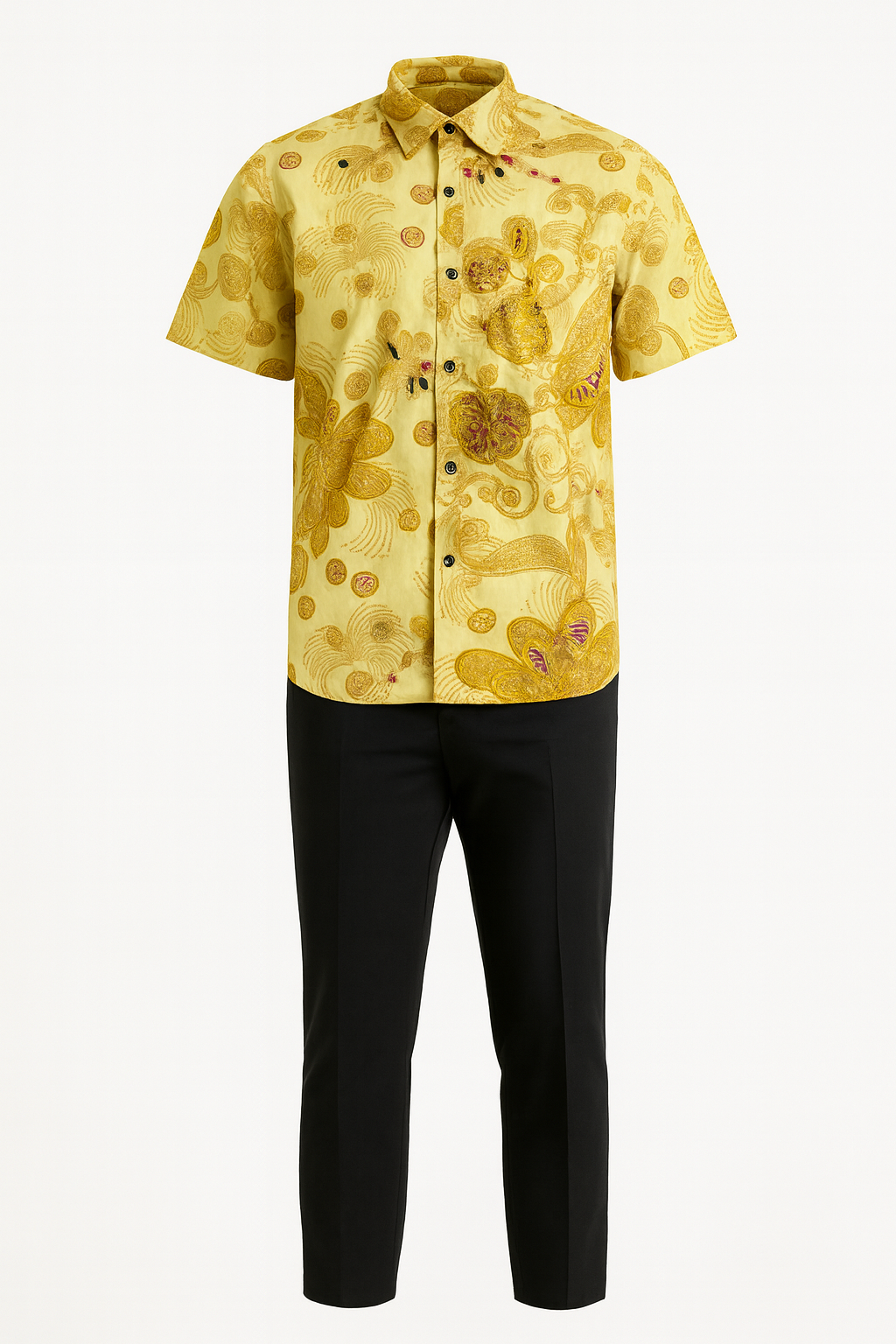 Golden Bloom Shirt