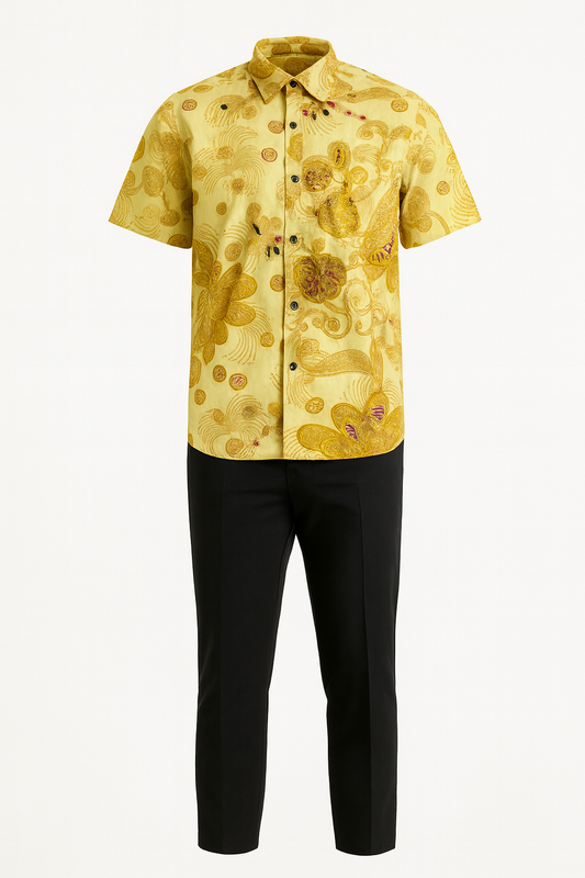 Golden Bloom Shirt