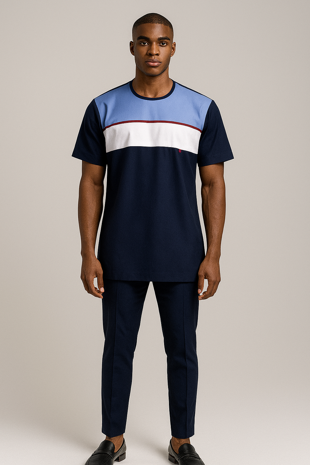 Aseda Blocked Elegance Set