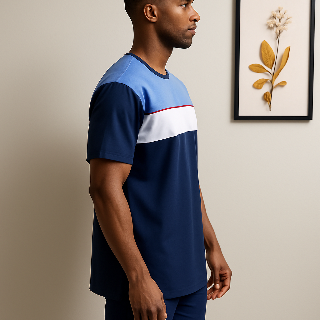 Aseda Blocked Elegance Set