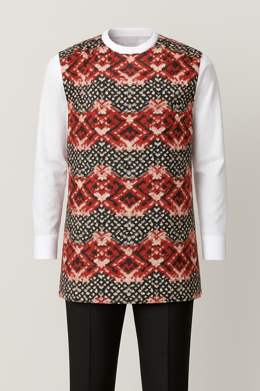 Nkrumah Prestige Tunic Set