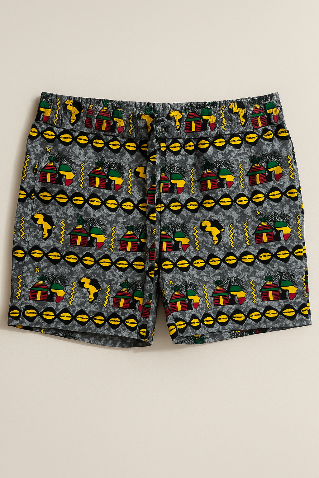 Village Roots Drawstring Shorts