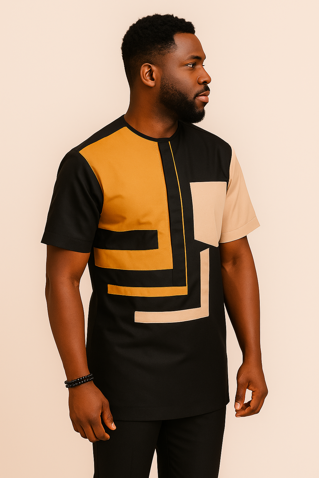 Royal Axis Kaftan Shirt