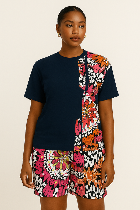 Midnight Bloom Panel Set