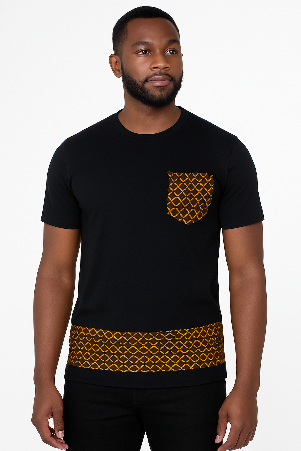 Midnight Scales Pocket Tee
