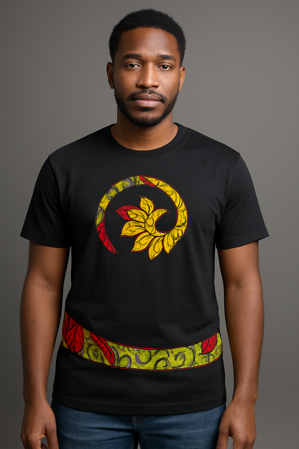 Heritage Bloom Tee