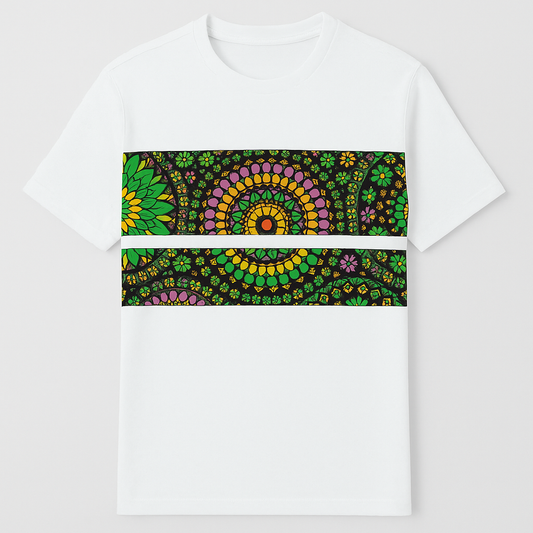 Sunburst Mosaic Tee