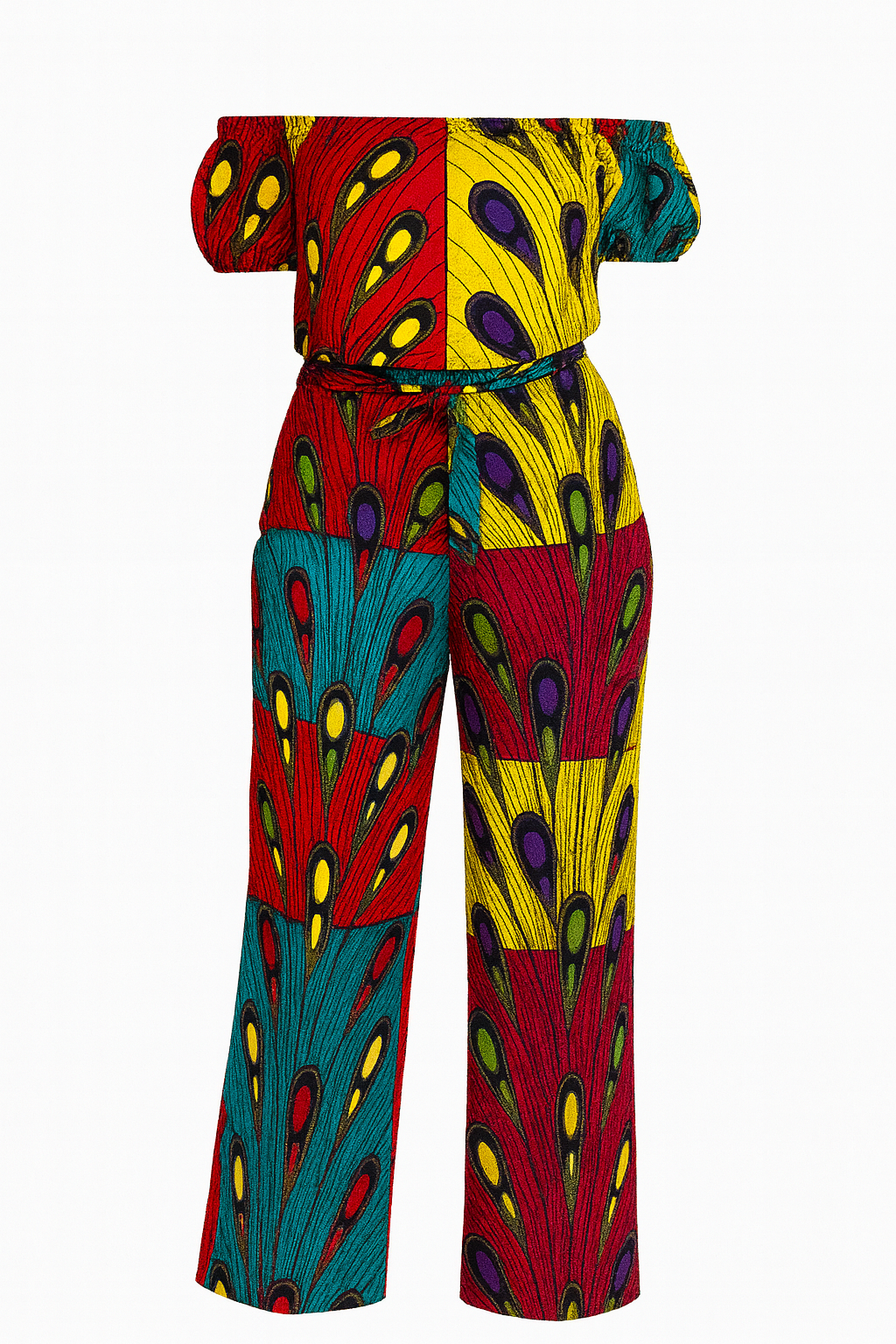 Peacock Royale Ankara Set