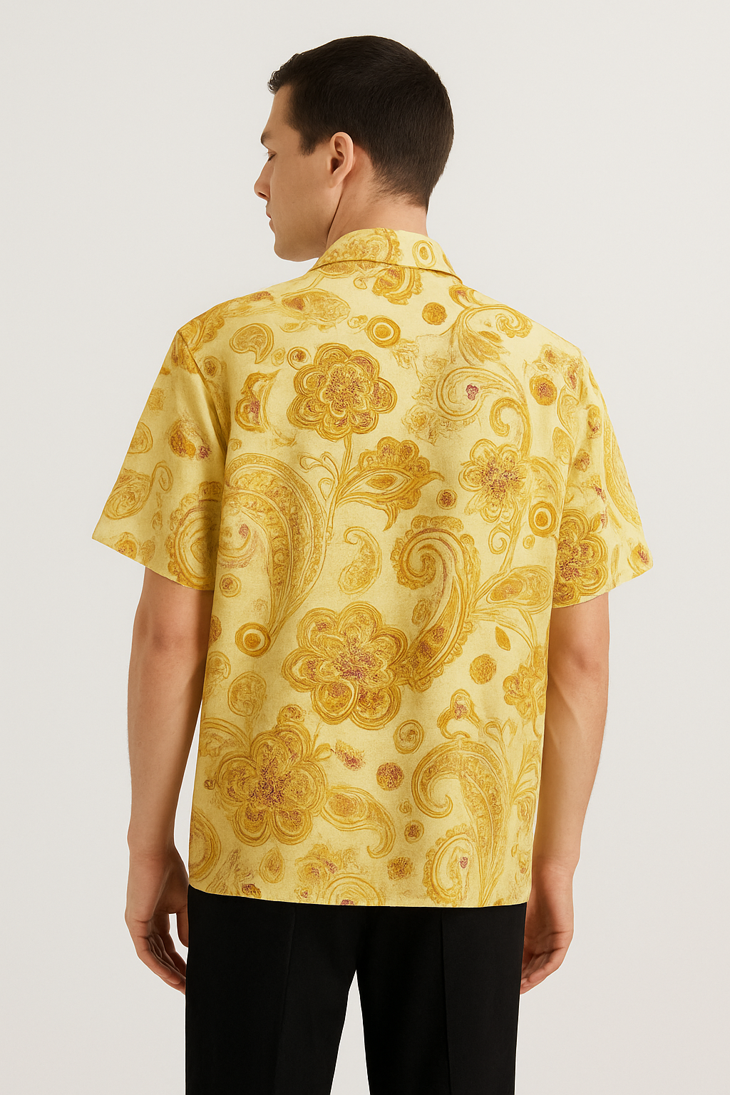 Golden Bloom Shirt