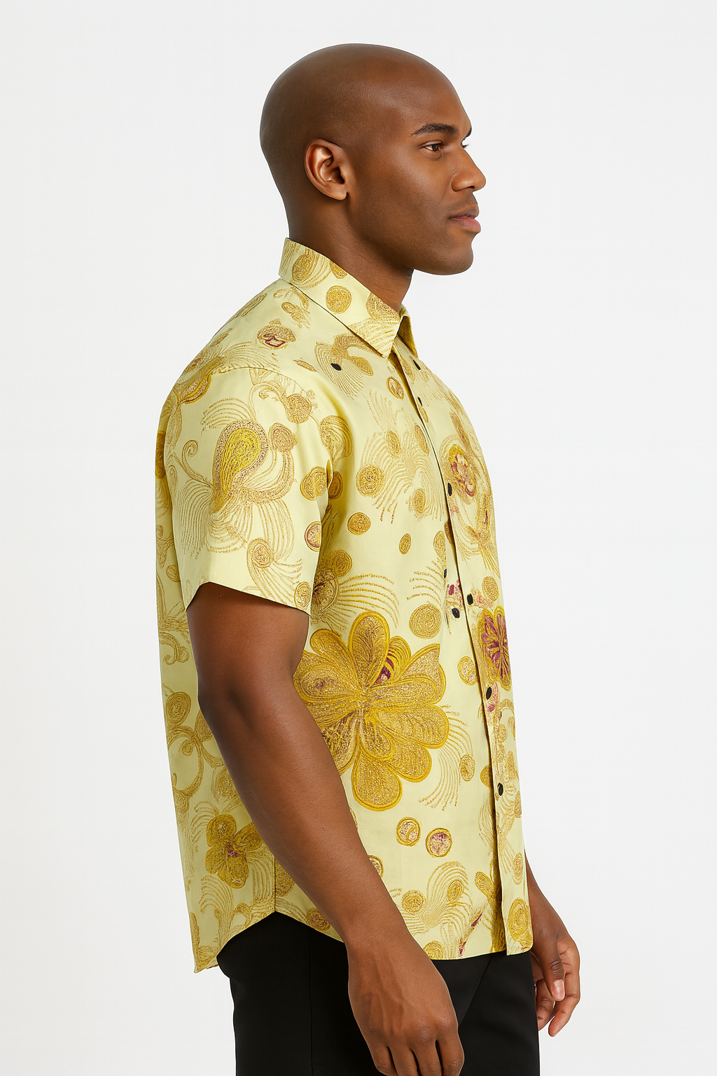 Golden Bloom Shirt