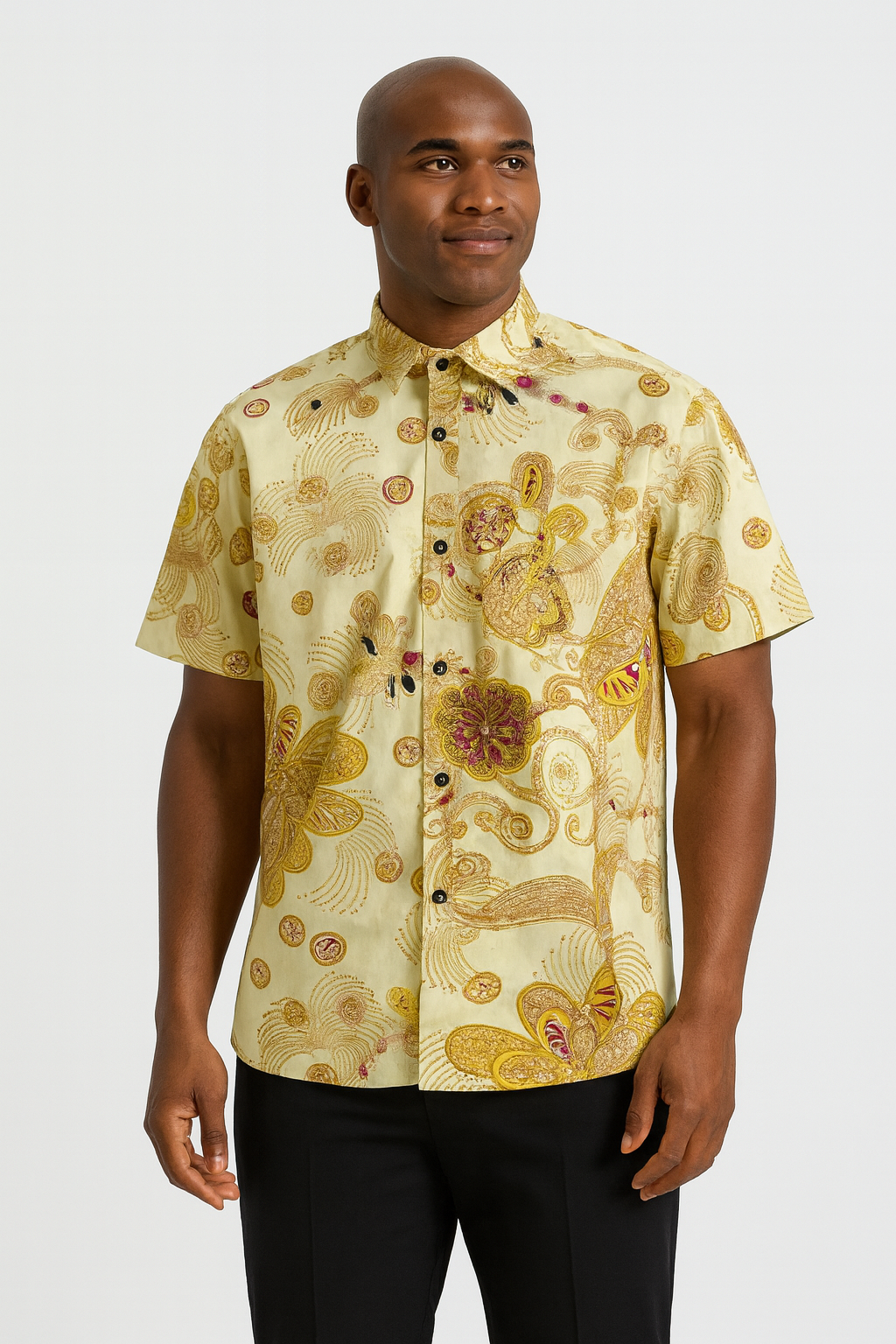 Golden Bloom Shirt