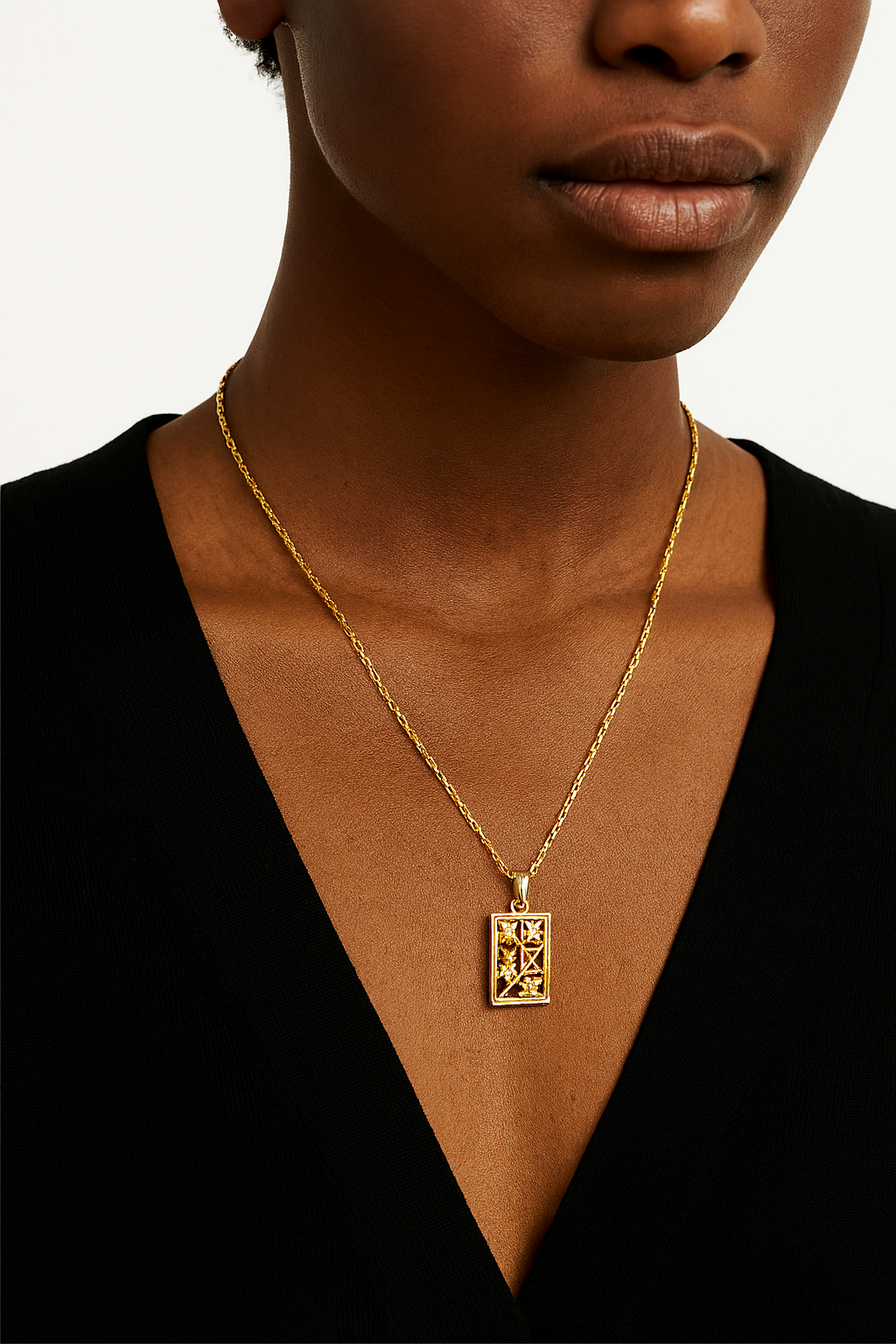 Akosua Bloom Pendant