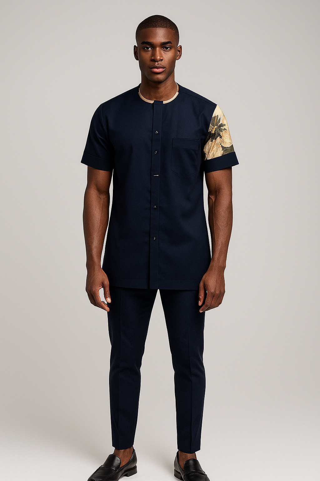 Akofena Floral Accent Set