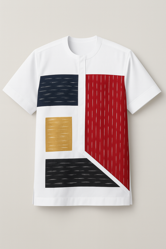 Heritage Color Block Tunic