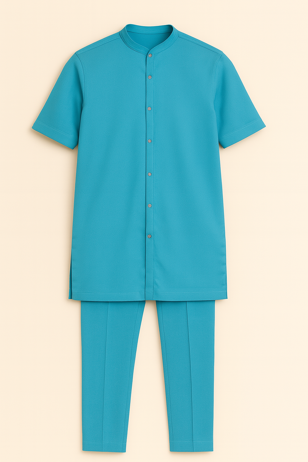 Coastal Edge Kaftan Set