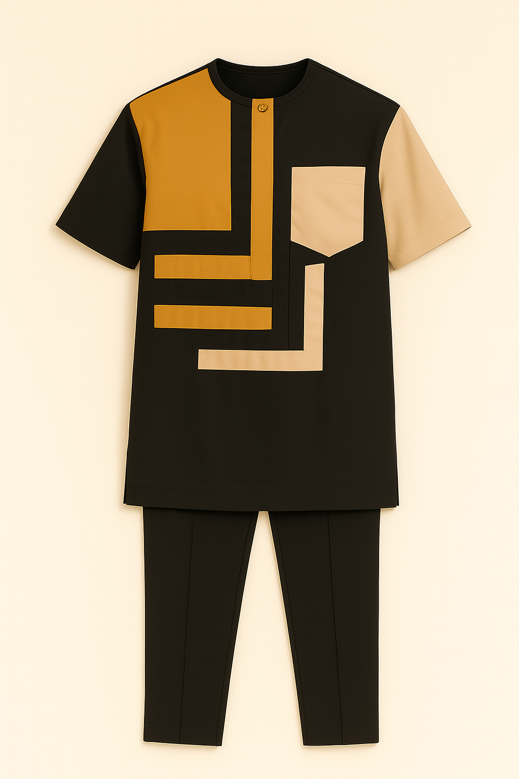 Royal Axis Kaftan Set