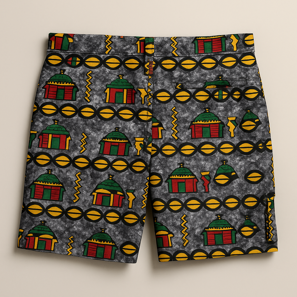 Village Roots Drawstring Shorts