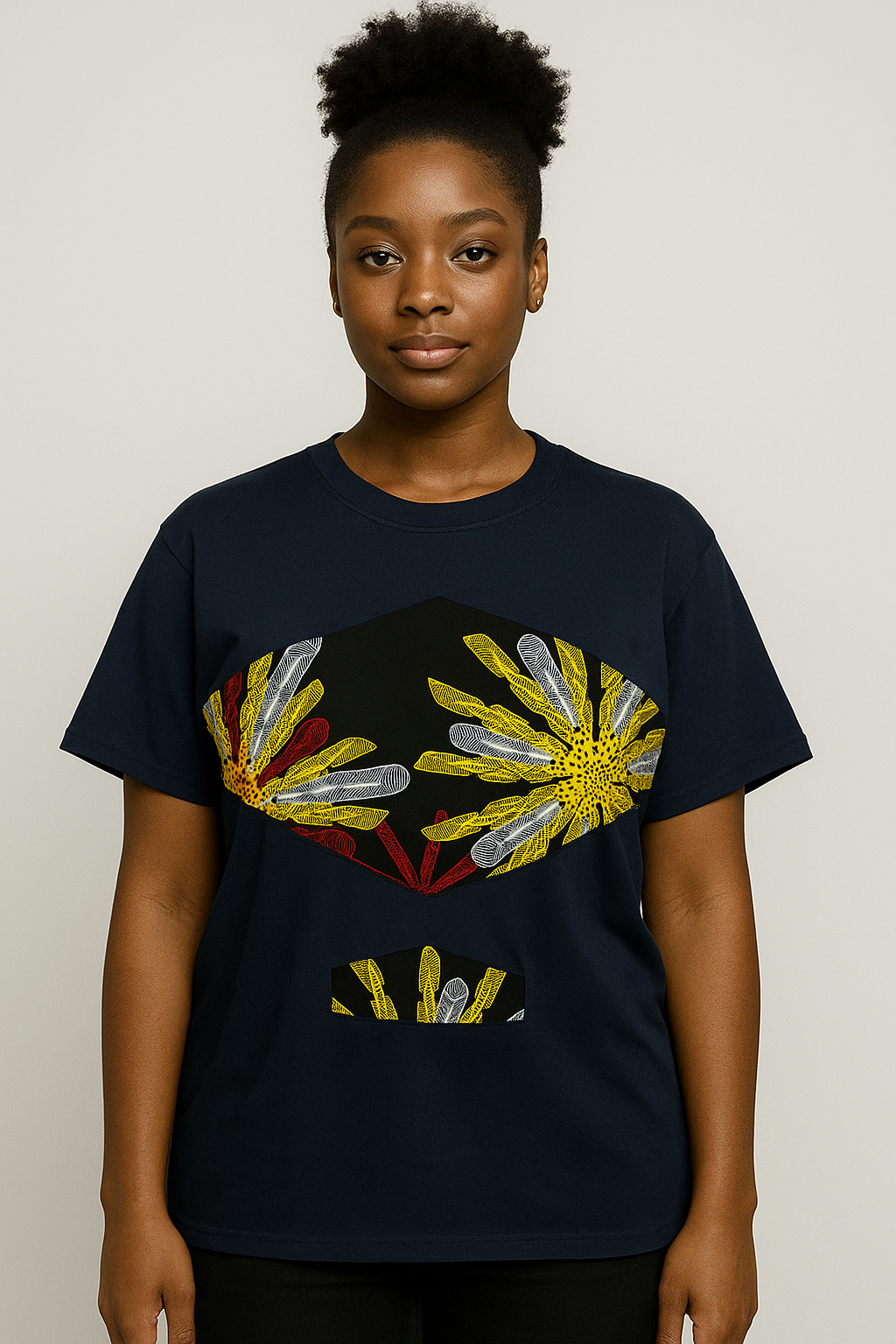 Midnight Bloom Tee