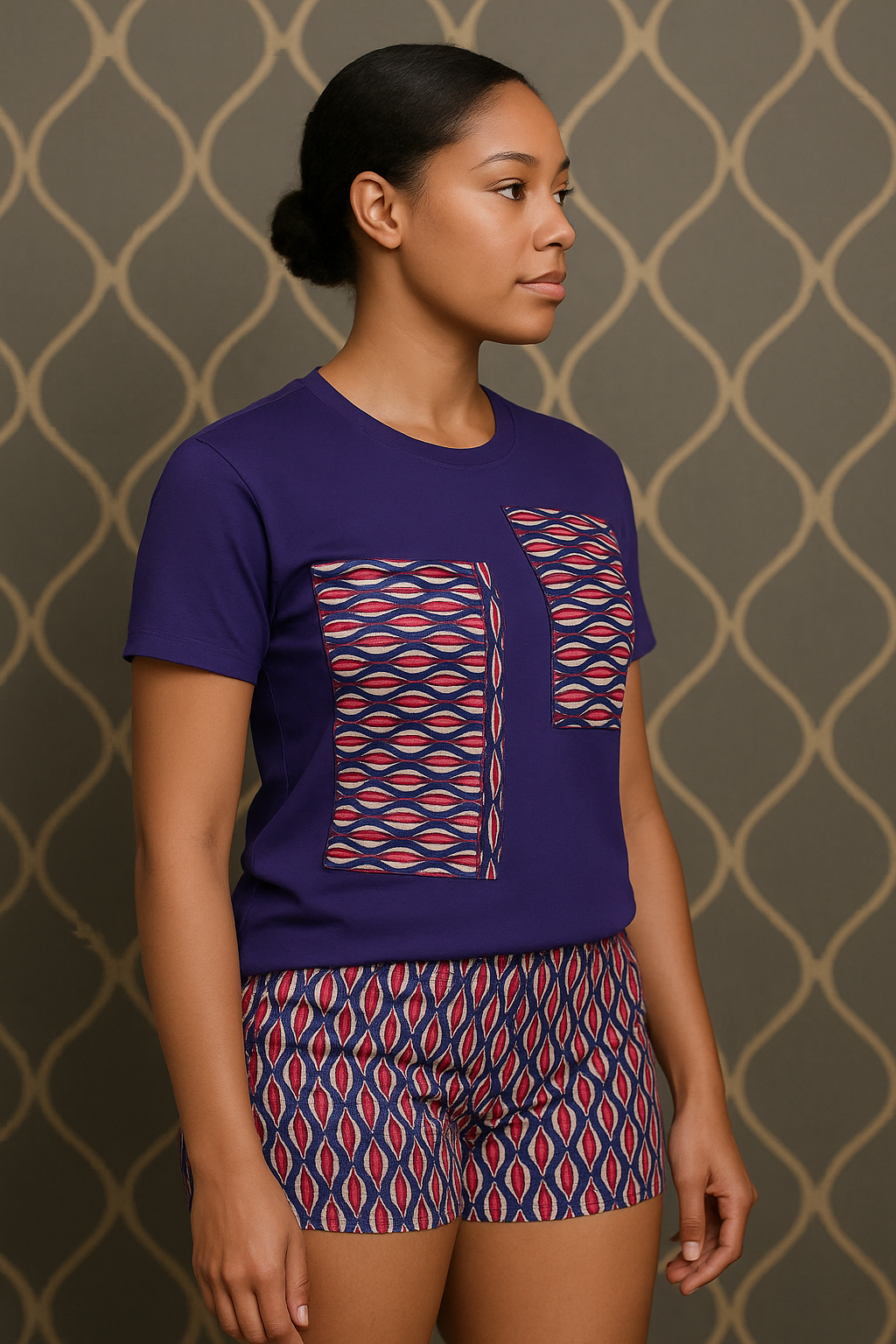 Royal Rhythm Two-Piece Set