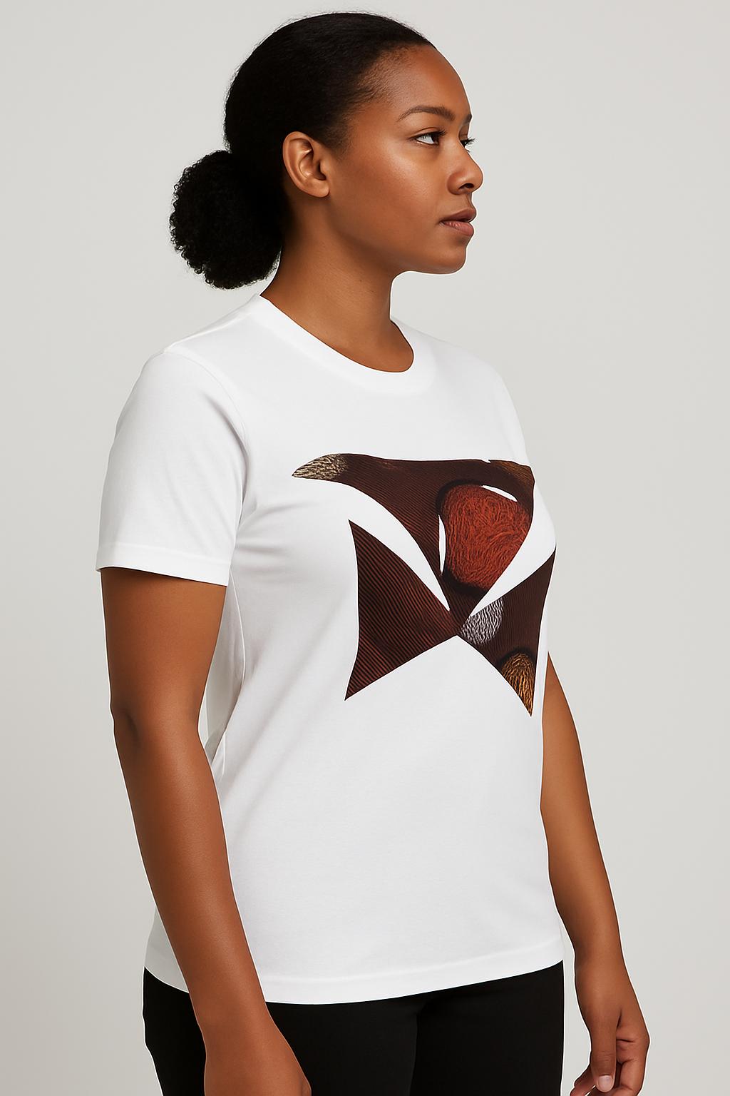 Eclipse Geometry Tee