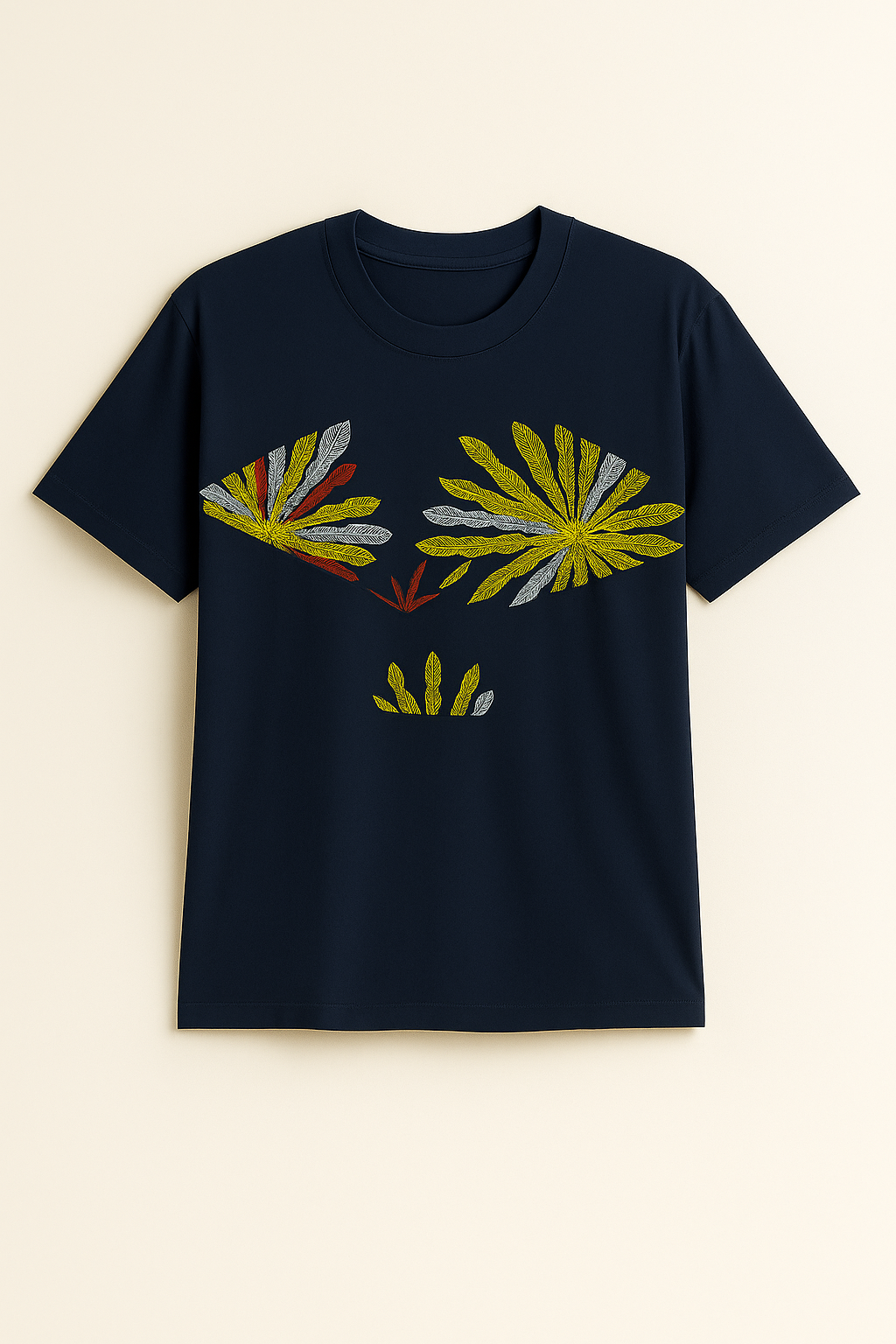 Midnight Bloom Tee