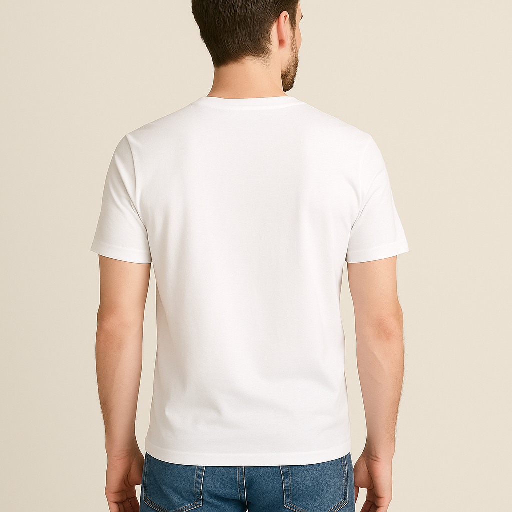 GeoFlare White Tee