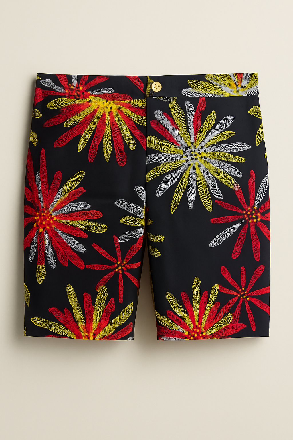 Sundust Burst Ankara Shorts