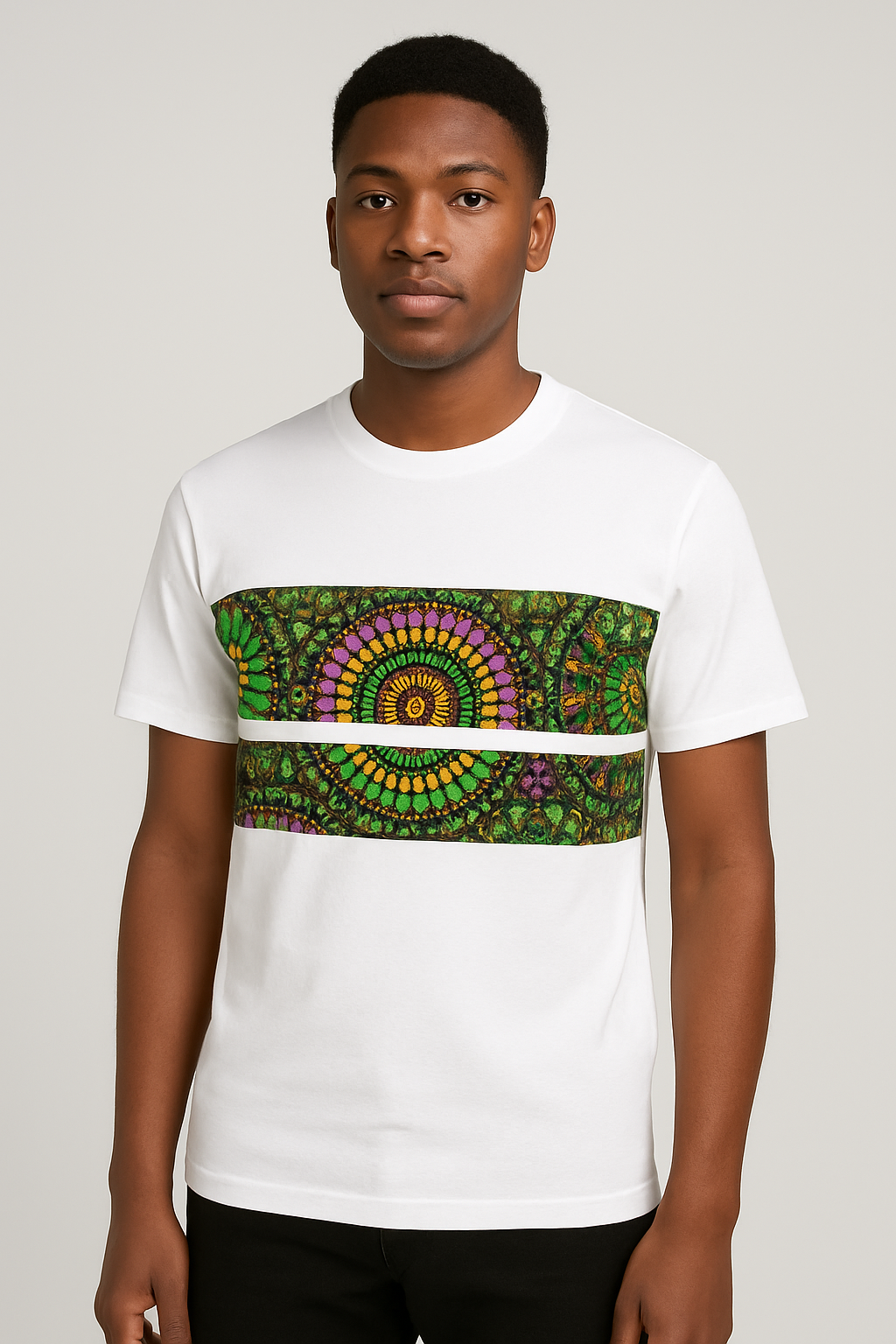 Sunburst Mosaic Tee