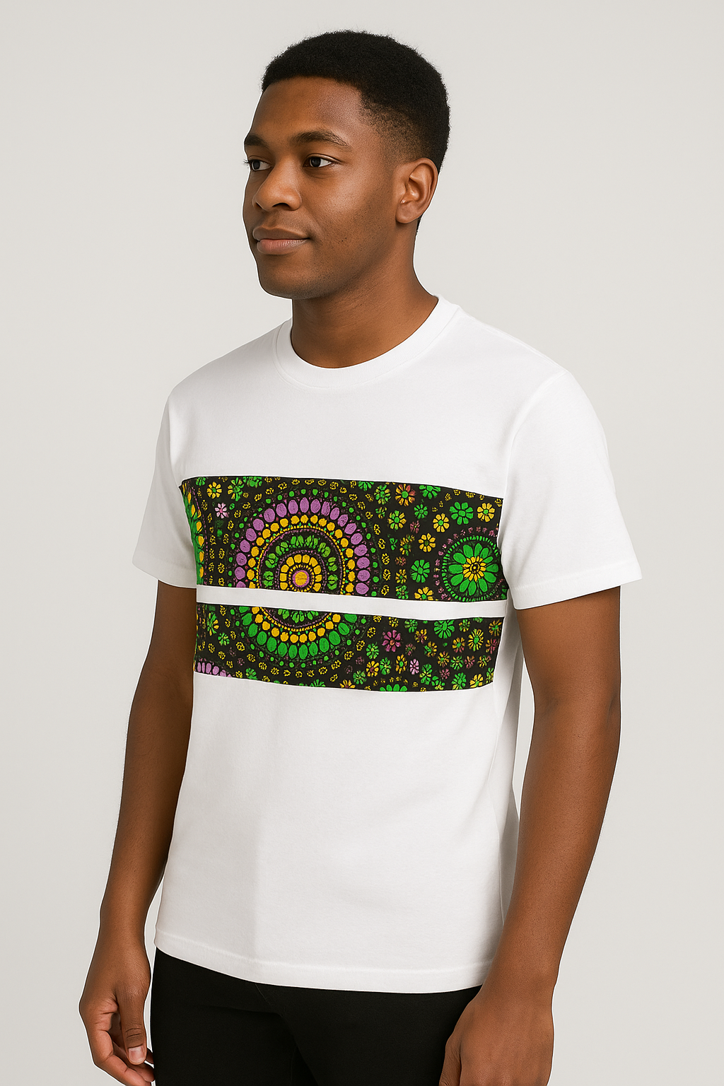 Sunburst Mosaic Tee