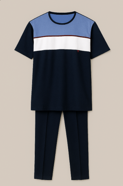 Aseda Blocked Elegance Set