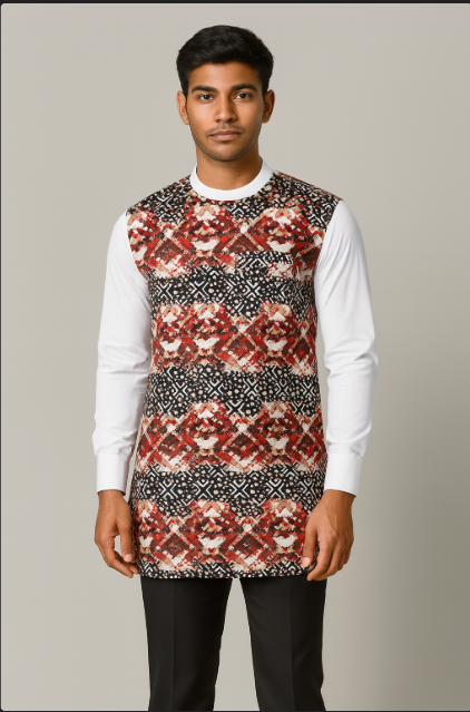 Nkrumah Prestige Tunic Set