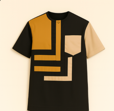 Royal Axis Kaftan Shirt