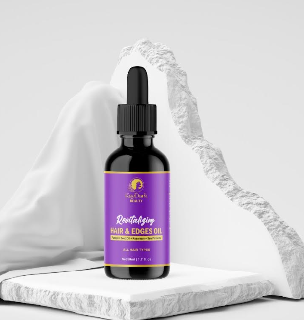 KayDark Hair & Edges Oil