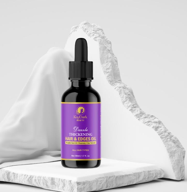 KayDark Hair & Edges Oil