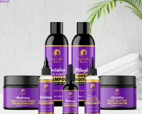 KayDark Hair Product Set